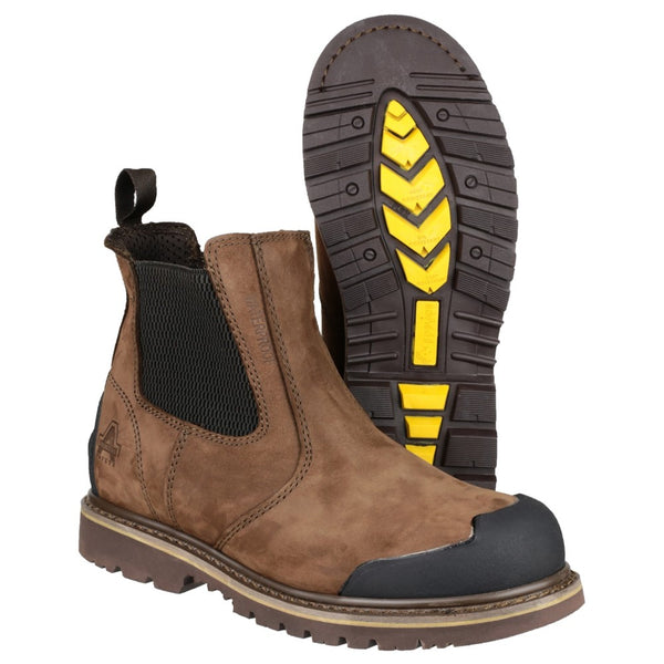 Amblers FS225 Goodyear Welted S3 SRA Waterproof Chelsea Safety Boots
