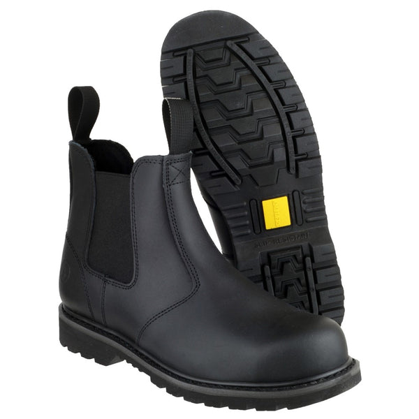 Amblers FS5 Goodyear Welted SRA Safety Dealer Boots