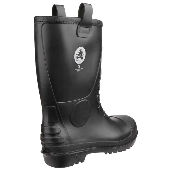 Amblers FS90 Waterproof S5 SRA PVC Safety Rigger Boots
