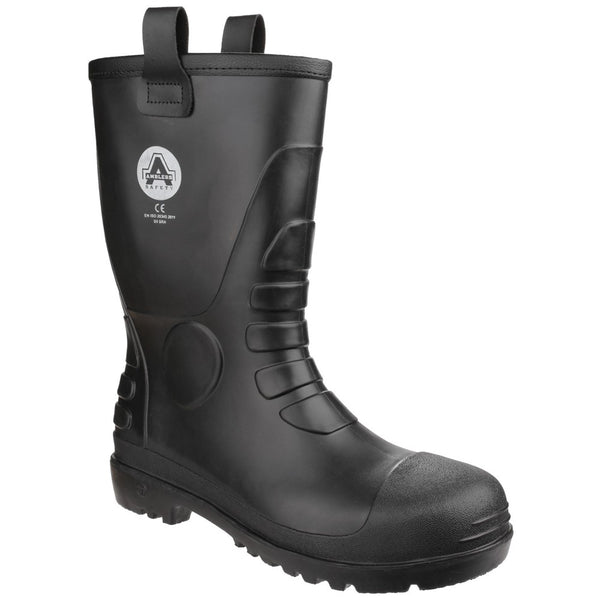 amblers FS90 Waterproof S5 SRA PVC Safety Rigger Boots
