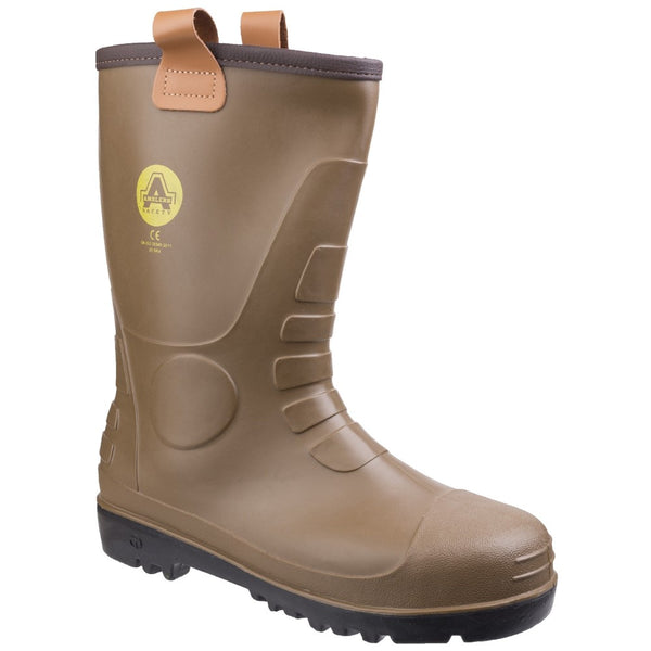 amblers FS95 Waterproof S5 SRA PVC Safety Rigger Boots