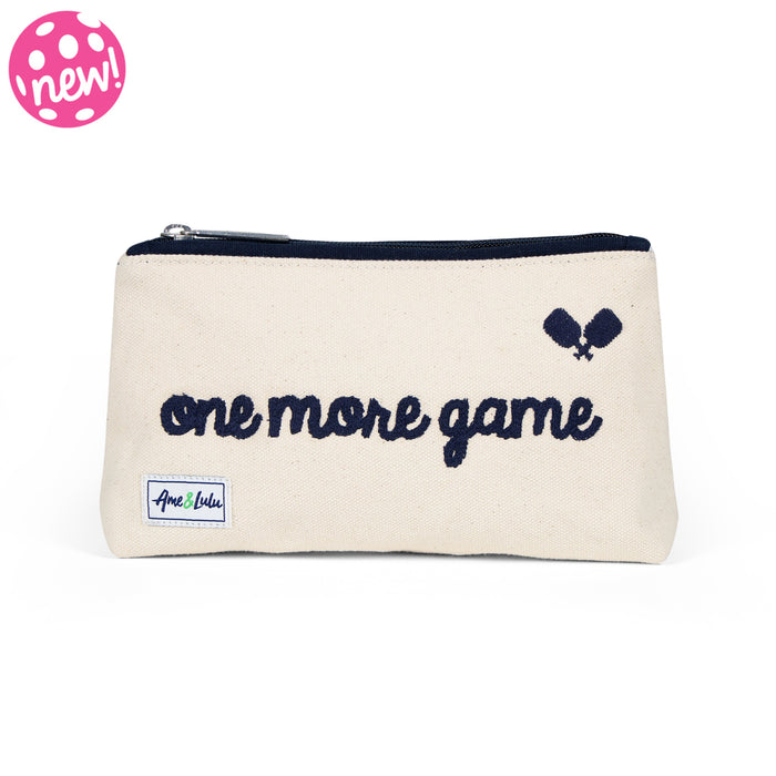 ame & lulu Brush It Off Cosmetic Case