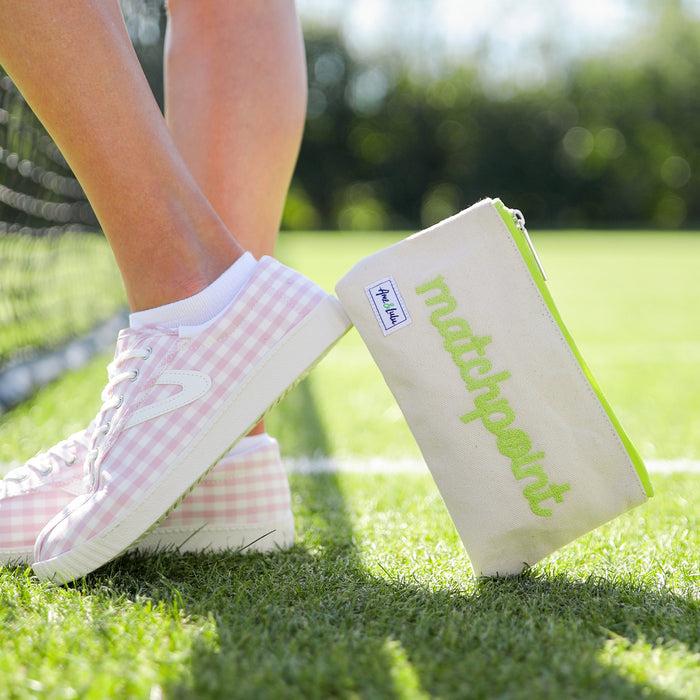 Ame & Lulu Brush It Off Cosmetic Case