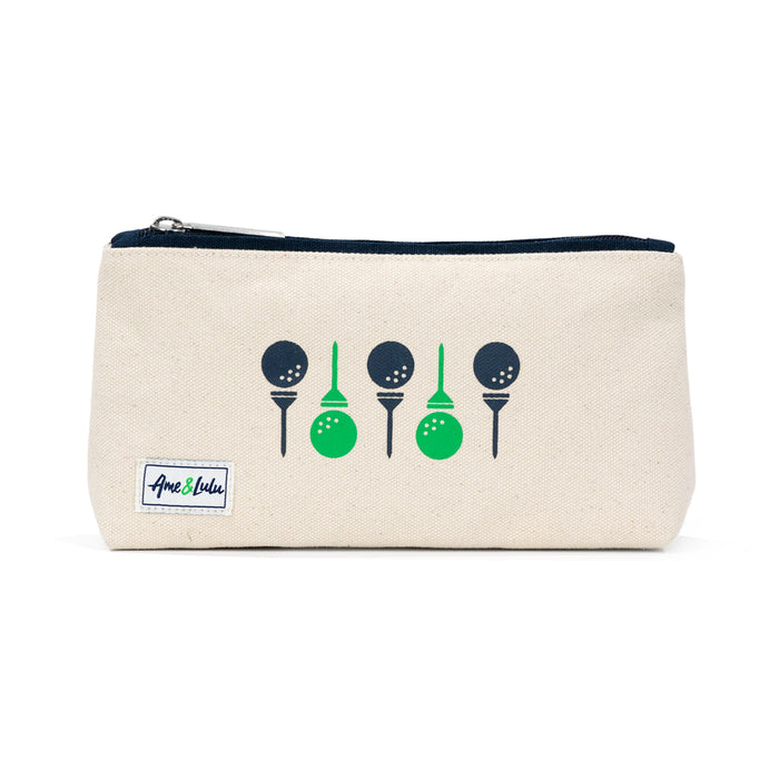 ame & lulu Brush It Off Cosmetic Case