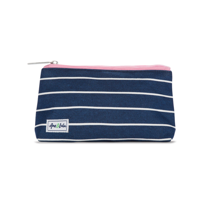 ame & lulu Brush It Off Cosmetic Case