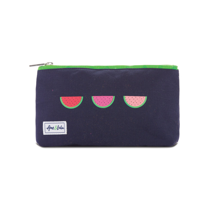 ame & lulu Brush It Off Cosmetic Case