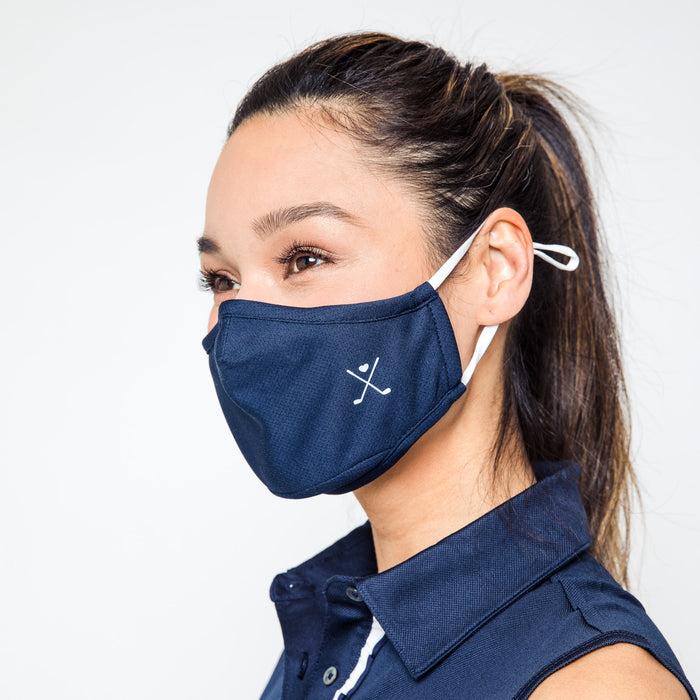 Ame & Lulu Cool Fit Golf Face Mask