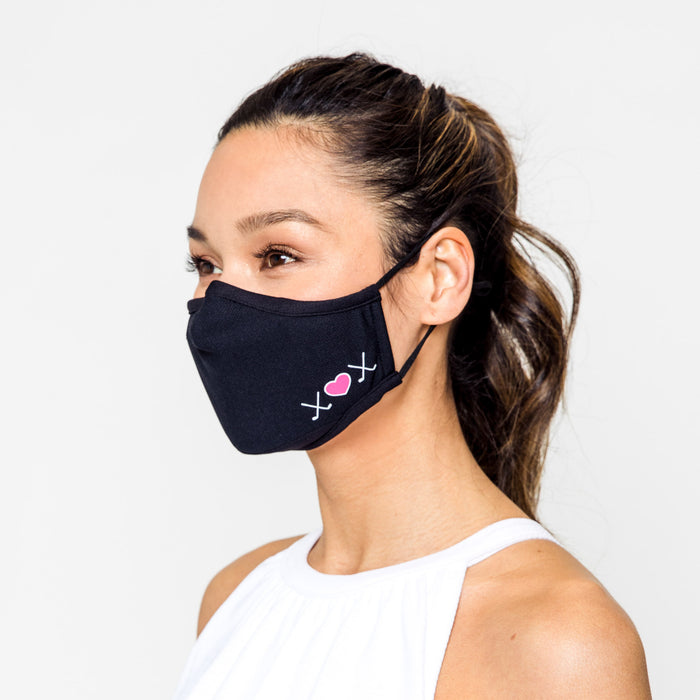 Ame & Lulu Cool Fit Golf Face Mask