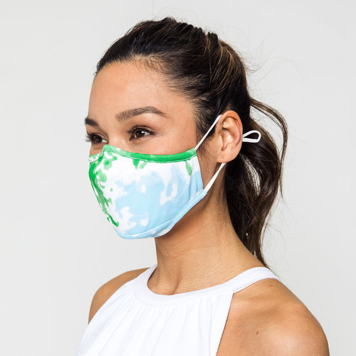 Ame & Lulu Cool Fit Printed Face Mask