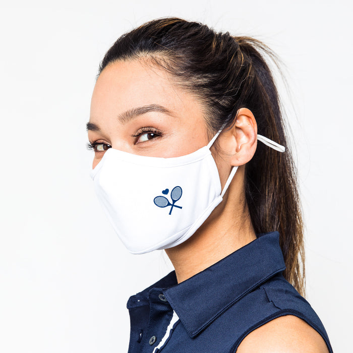 Ame & Lulu Cool Fit Tennis Face Mask