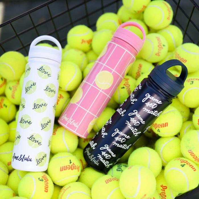 Ame & Lulu Court & Course Water Bottle