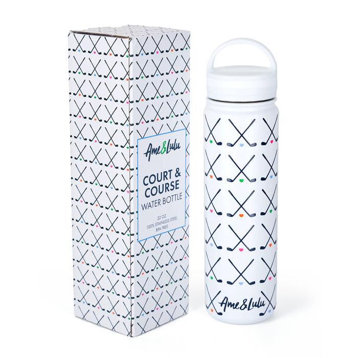 Ame & Lulu Court & Course Water Bottle