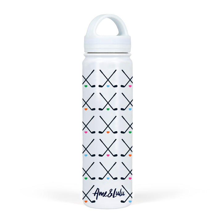 ame & lulu Court & Course Water Bottle
