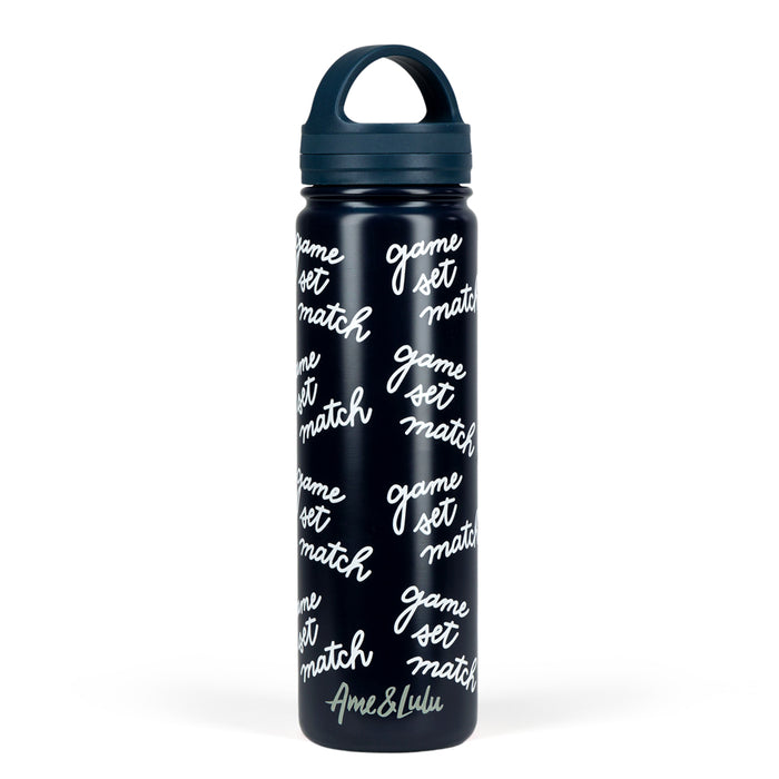 ame & lulu Court & Course Water Bottle