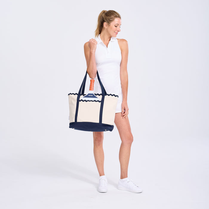 Ame & Lulu Court To Coast Pickleball Tote