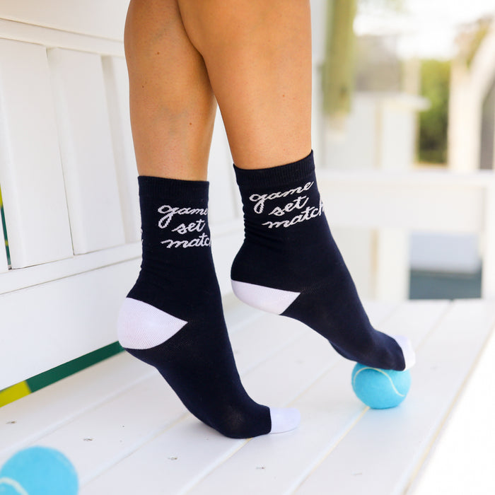 Ame & Lulu Crew Socks