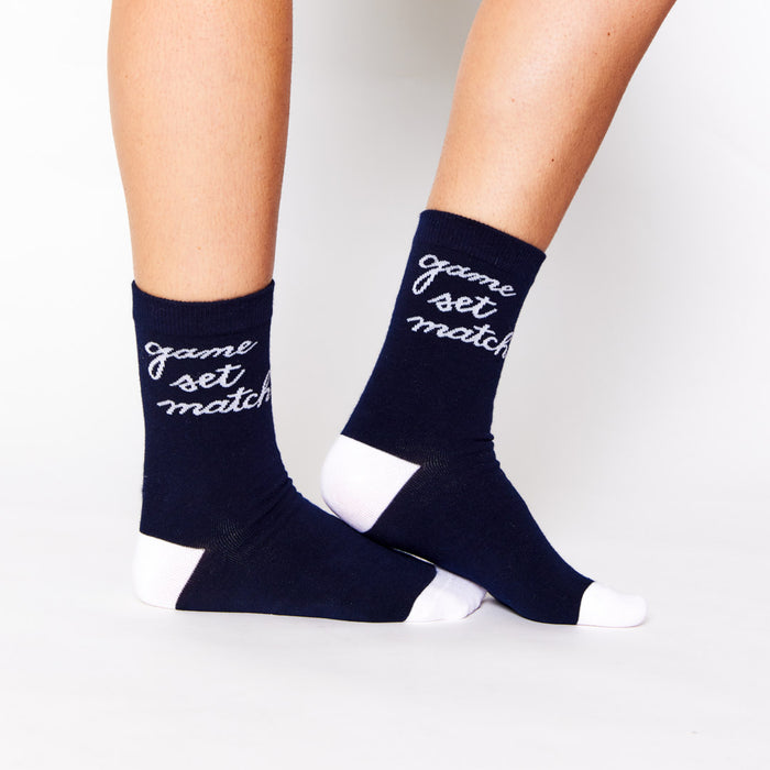Ame & Lulu Crew Socks