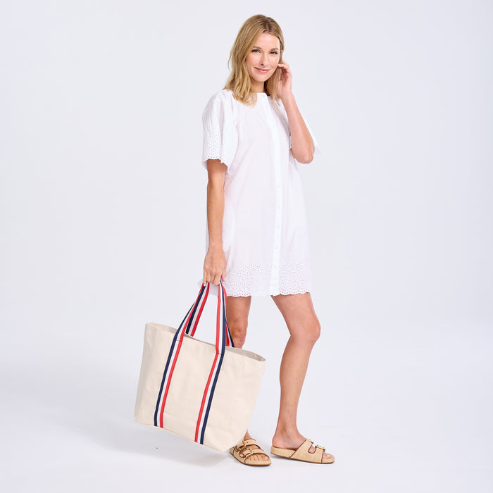 Ame & Lulu Hamptons Beach Tote