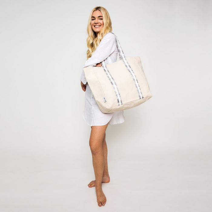 Ame & Lulu Hamptons Beach Tote
