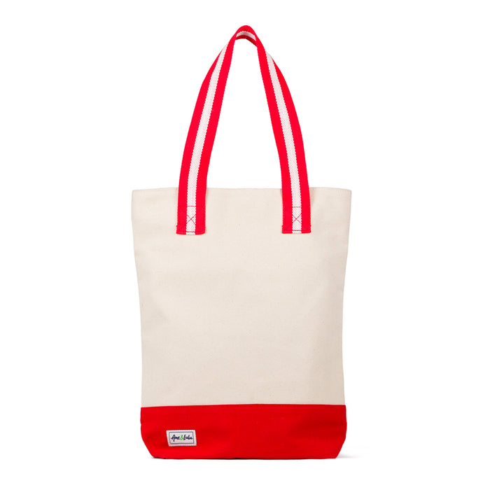 ame & lulu Hamptons Wine Tote