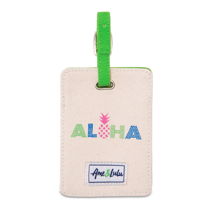 Ame & Lulu Icon Luggage Tag