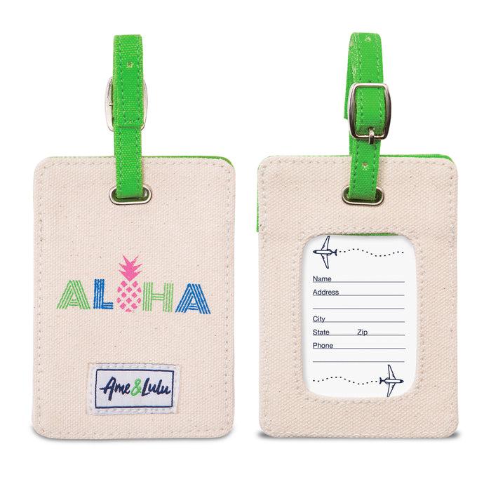 ame & lulu Icon Luggage Tag
