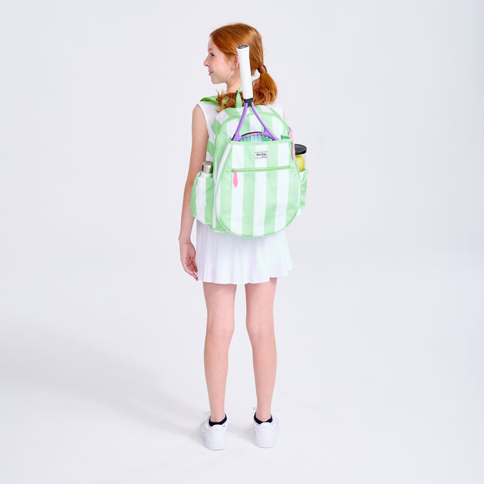 Ame & Lulu Jr. Love Tennis Backpack