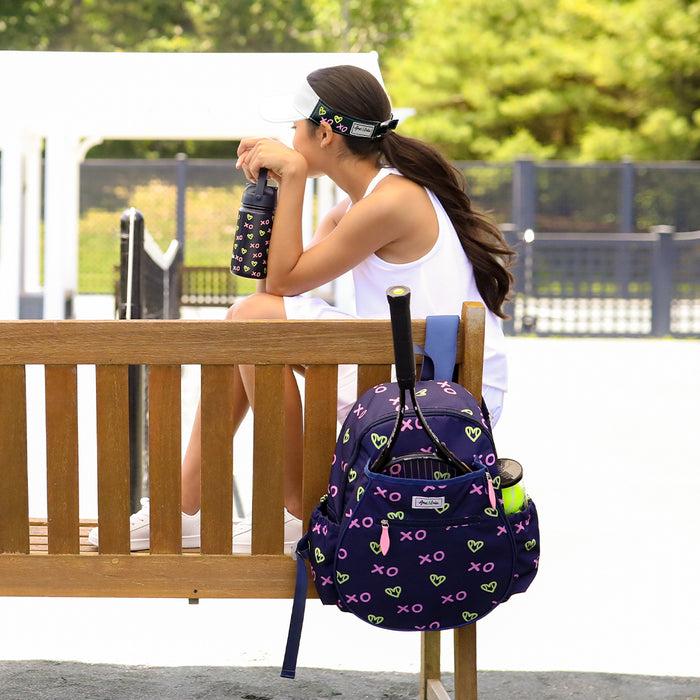 Ame & Lulu Jr. Love Tennis Backpack