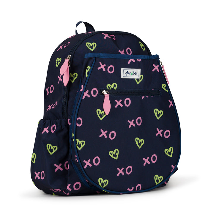 Ame & Lulu Jr. Love Tennis Backpack
