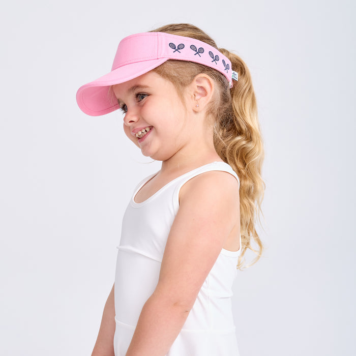 Ame & Lulu Kids Canvas Visor