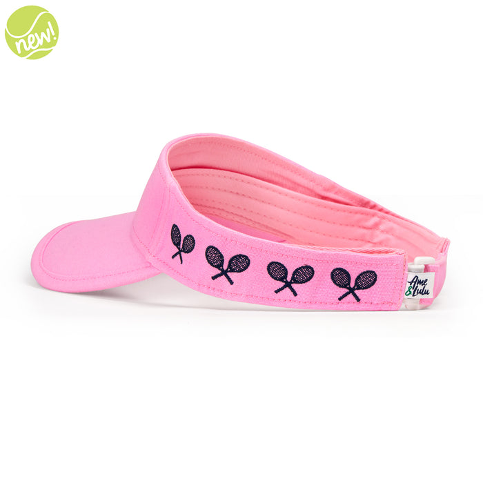 ame & lulu Kids Canvas Visor