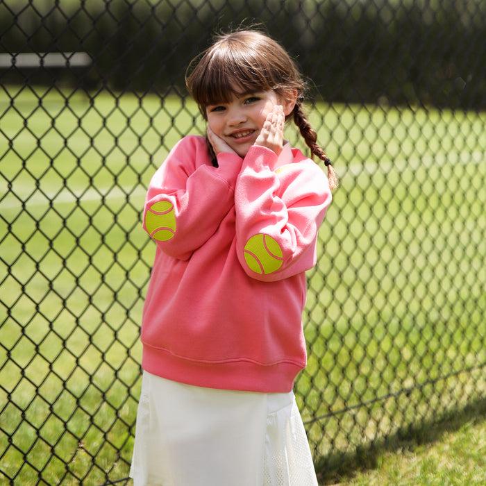 Ame & Lulu Kids On The Court Sweatshirt