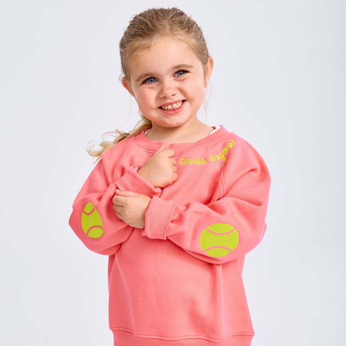 Ame & Lulu Kids On The Court Sweatshirt