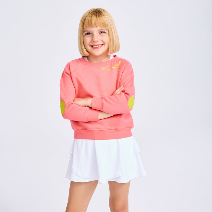 Ame & Lulu Kids On The Court Sweatshirt