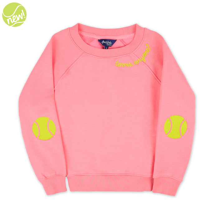 ame & lulu Kids On The Court Sweatshirt