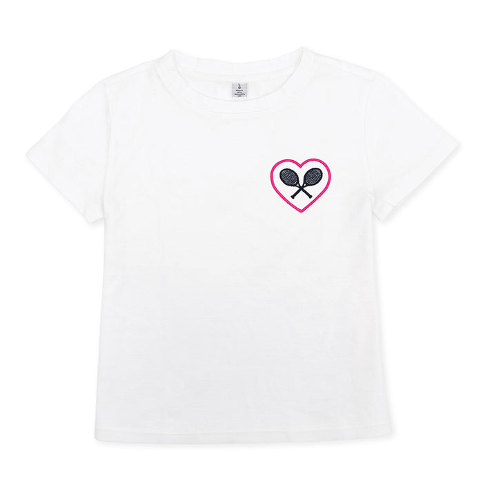 ame & lulu Kids Sporty Love T-Shirt