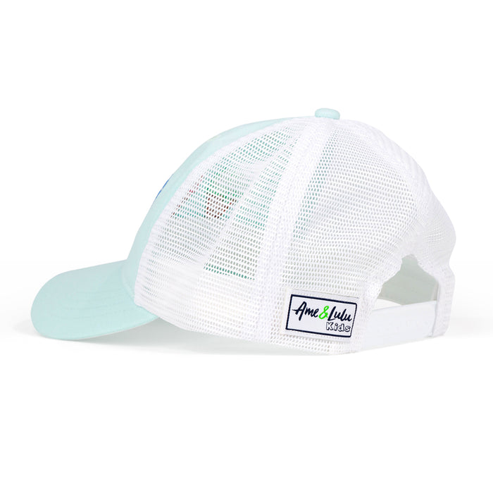 Ame & Lulu Kids Trucker Hat