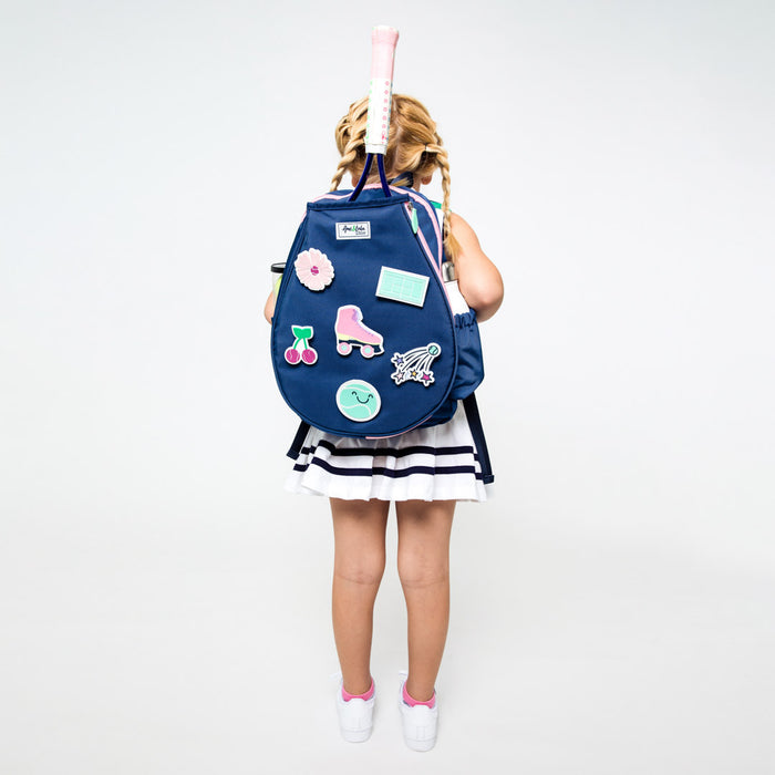 Ame & Lulu Little Patches Tennis Backpack