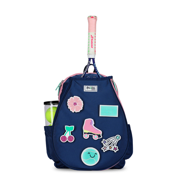 ame & lulu Little Patches Tennis Backpack