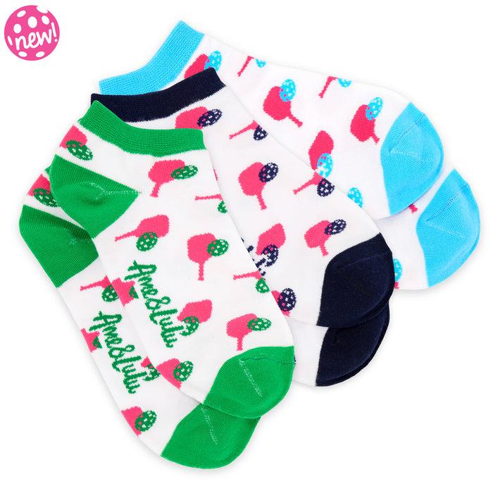 ame & lulu Meet Your Match Socks 3-Pack