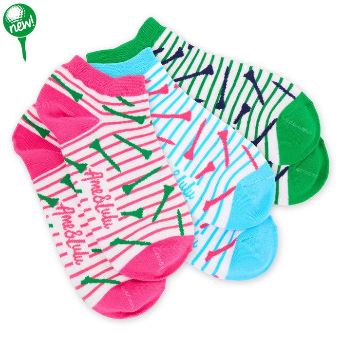 ame & lulu Meet Your Match Socks 3-Pack