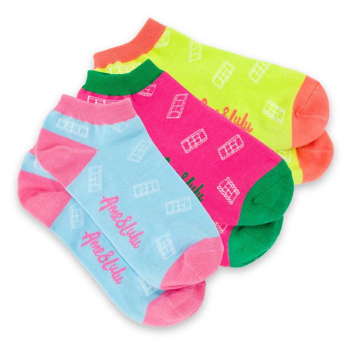 ame & lulu Meet Your Match Socks 3-Pack