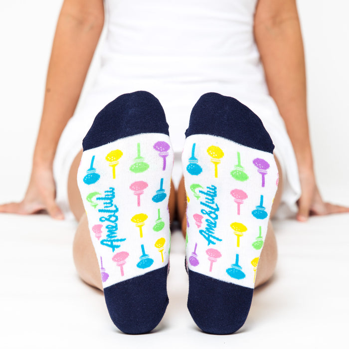Ame & Lulu Meet Your Match Socks
