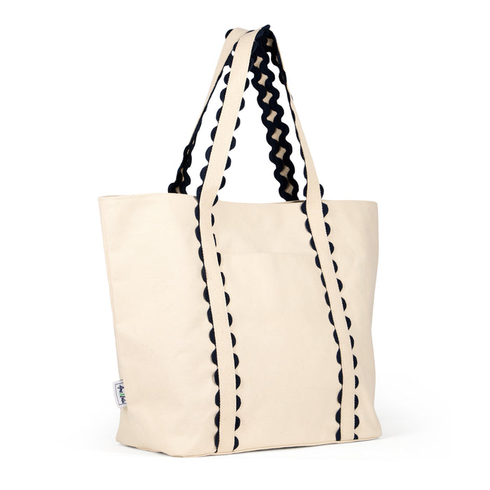 Ame & Lulu Nantucket Beach Tote