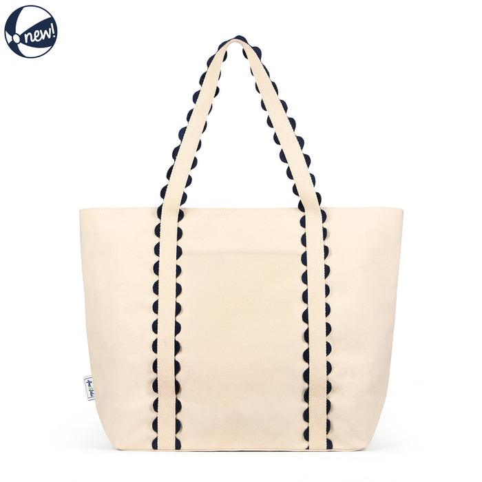 ame & lulu Nantucket Beach Tote