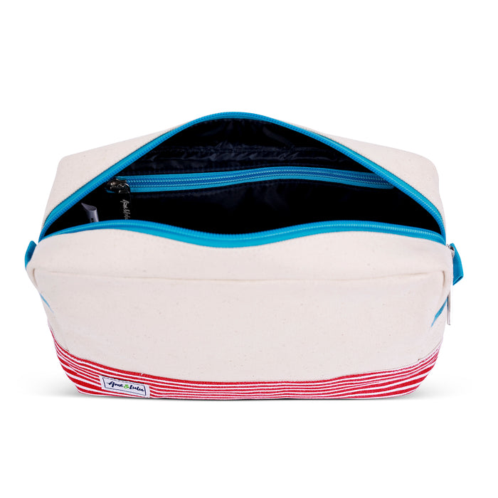 Ame & Lulu Natural Beauty Cosmetic Bag