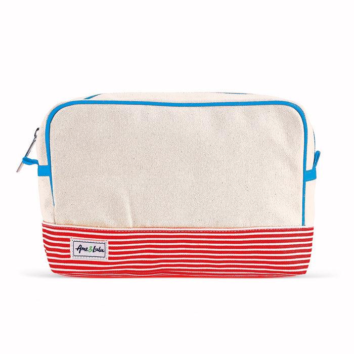 ame & lulu Natural Beauty Cosmetic Bag