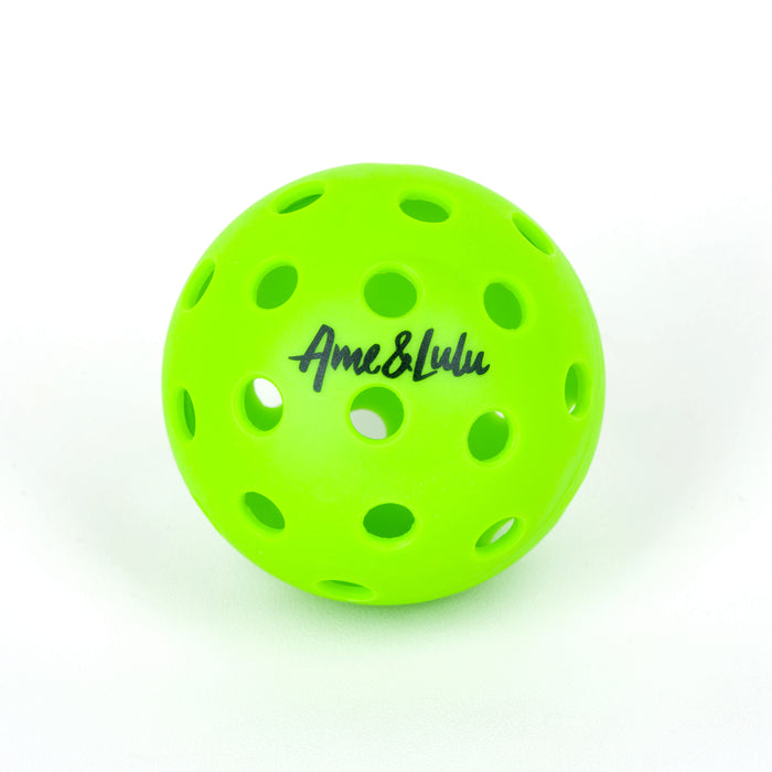 Ame & Lulu Pickleballs - Set Of 4