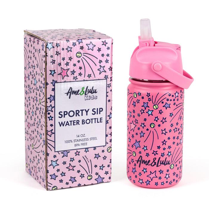 Ame & Lulu Sporty Sip Water Bottle