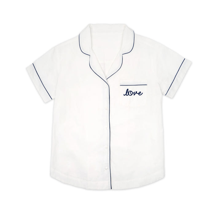 Ame & Lulu Women's Short Pajama Set